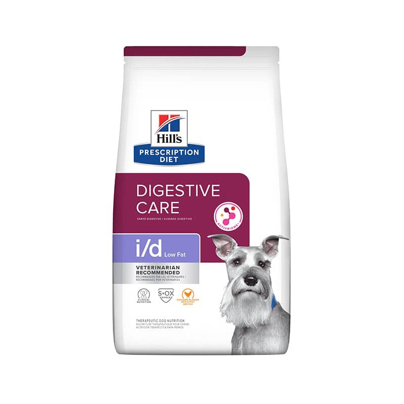 HILLS I/D DIGESTIVE CARE LOW FAT 