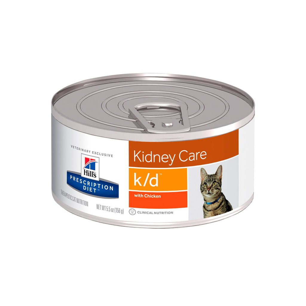 HILLS Feline K/D Kidney Care Lata