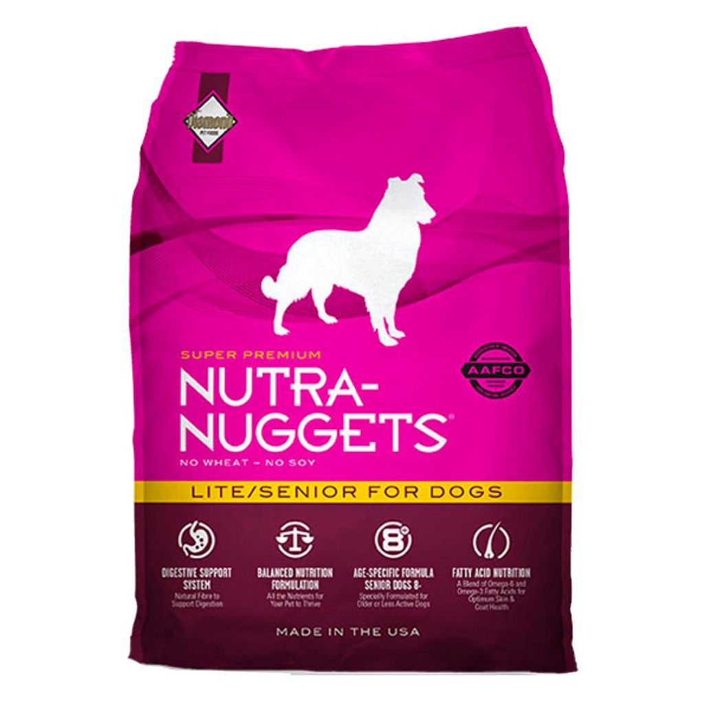 NUTRA NUGGETS Lite/Senior
