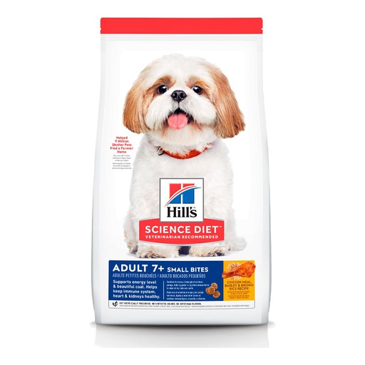 HILLS CANINE MATURE ACTIVE LONGEVITY 7+ SMALL BITES