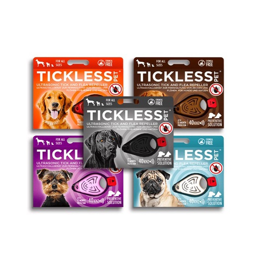 TICKLESS Anti Pulgas y Garrapatas Ultrasónico