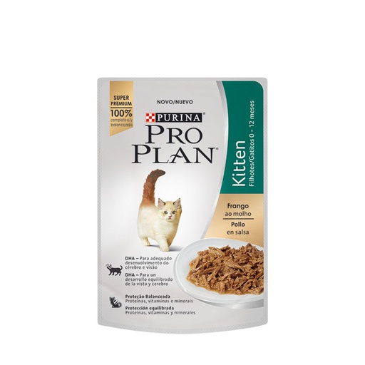PRO PLAN Pouch Kitten