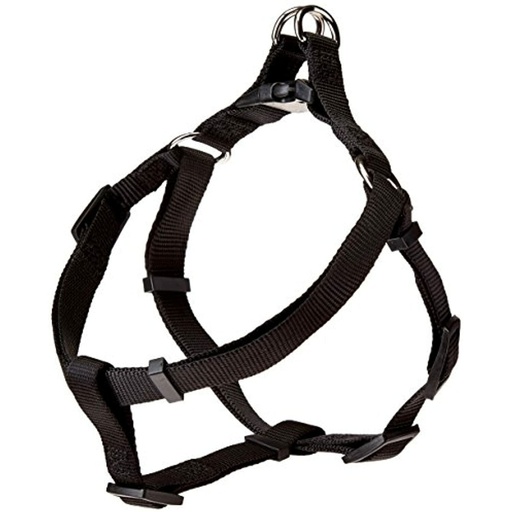[029695112348] PETMATE Arnes Step Negro Small