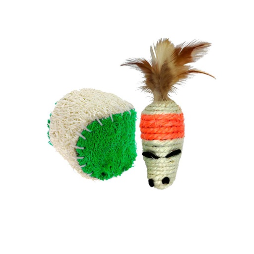 [029695311345] JG Natural Play Ratón