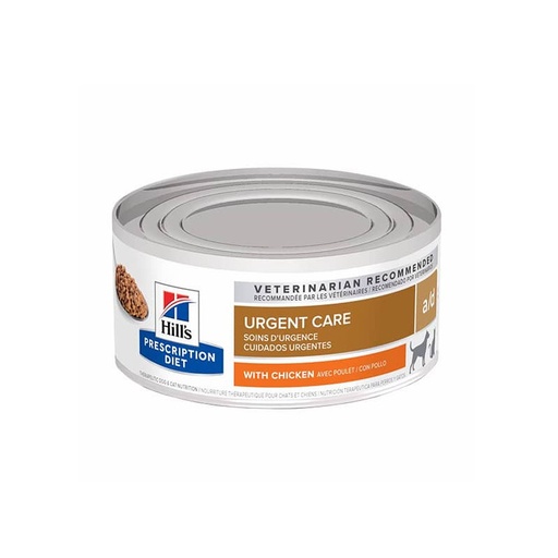 HILLS Canine & Feline A/D Urgent Care Lata