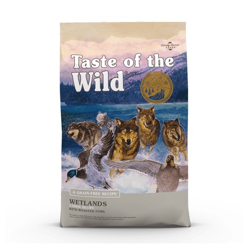 TASTE OF THE WILD Wetslands Pato