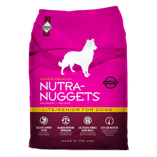 NUTRA NUGGETS Lite/Senior