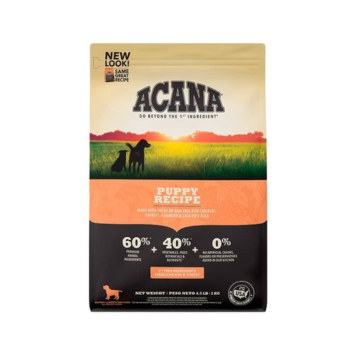 ACANA Heritage Puppy & Junior Formula