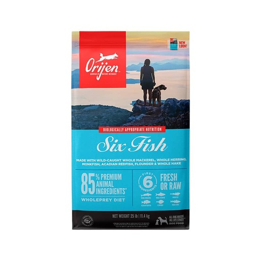 ORIJEN Six Fish Dog