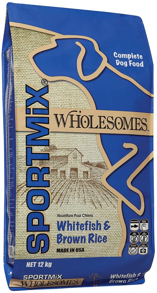 Wholesomes whitefish best sale meal and chickpeas